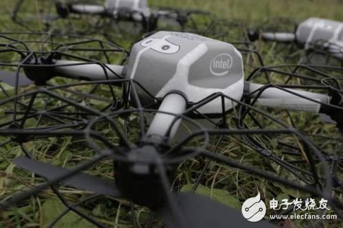300 Intel drones are ready to go, trying to challenge the Dajiang market? _ drone, drone accessories, fixed-wing drone