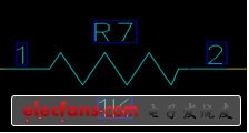 PADS2007 Resistor