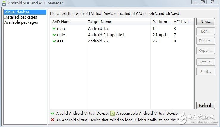 Nine differences between the Android emulator and the real machine summary How the Android program runs on the phone