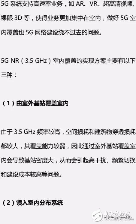 5G NR (3.5 GHz) wireless network coverage problem and analysis of recommended solutions