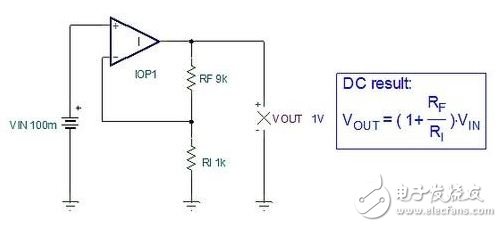 When GND is not GND, the single-ended circuit becomes a differential circuit.