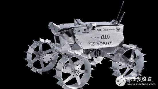 Google Lunar XPrize contest 30 million US dollars award to send five robots to the moon