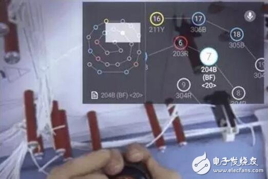 Five application modes of AR augmented reality technology in industrial manufacturing