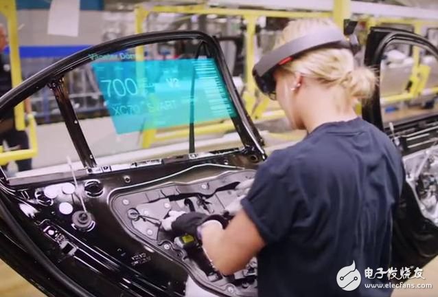 Five application modes of AR augmented reality technology in industrial manufacturing