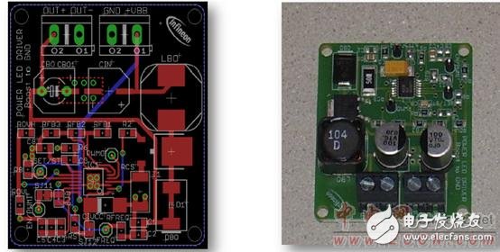 TLD5098 automotive interior and exterior LED lighting TLD5098 main features and solutions