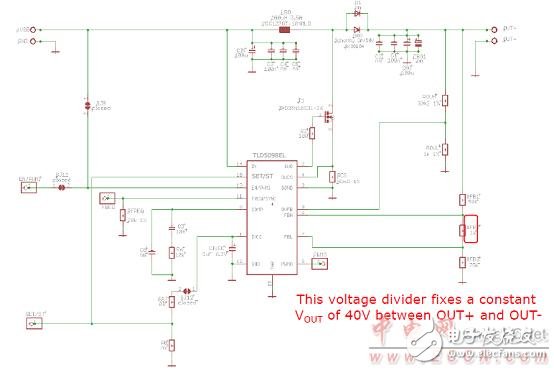 TLD5098 automotive interior and exterior LED lighting TLD5098 main features and solutions