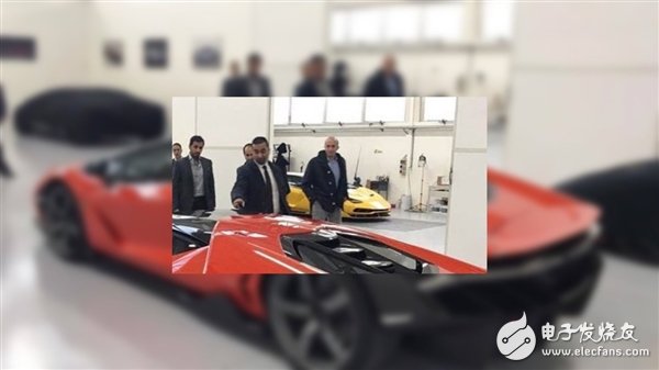 Lamborghini's first Centenario delivery: the strongest flagship in a hundred years