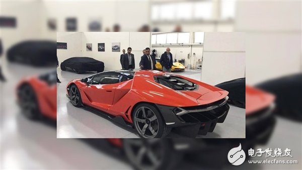 Lamborghini's first Centenario delivery: the strongest flagship in a hundred years