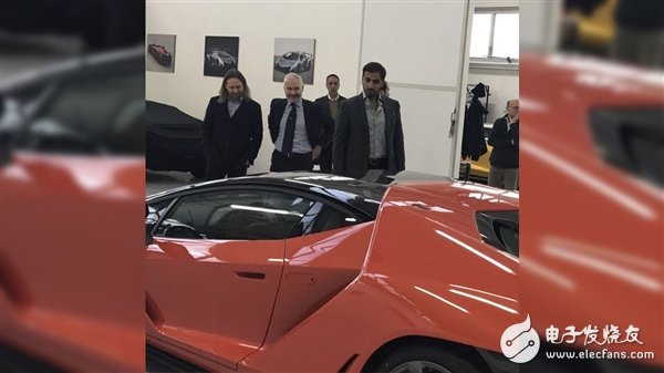 Lamborghini's first Centenario delivery: the strongest flagship in a hundred years