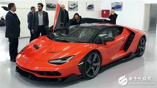 Lamborghini's first Centenario delivery: the strongest flagship in a hundred years