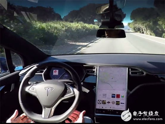 Tesla's new driverless system debuted at the Internet conference, with seven major problems!