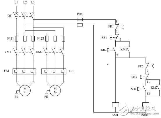 Explain the basic control principle of the secondary circuit