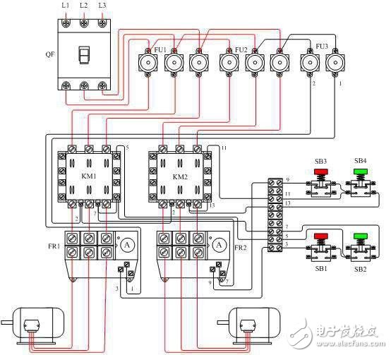 Explain the basic control principle of the secondary circuit