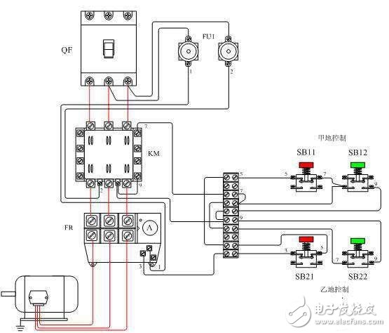 Explain the basic control principle of the secondary circuit