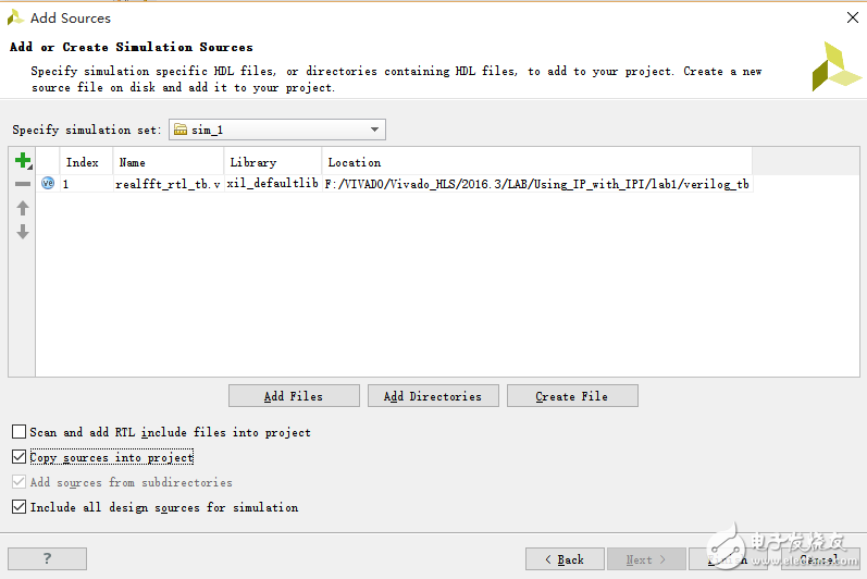 How to use HLS IP in IP Integrator