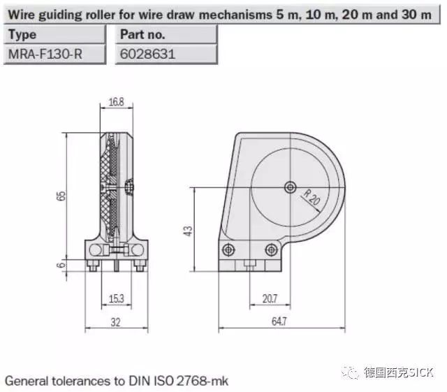 Graphical analysis of the assembly of the cable encoder