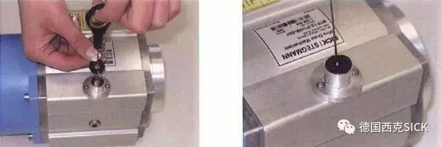 Graphical analysis of the assembly of the cable encoder