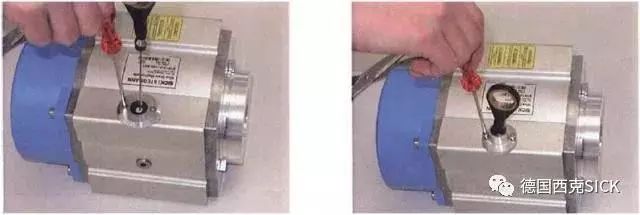 Graphical analysis of the assembly of the cable encoder