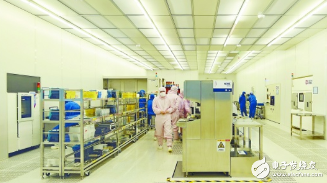 Upgrade "China Core"_CRRC Times Electric Third-generation Power Semiconductor Device Production Line Construction
