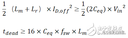 The role of MOSFET capacitance in LLC series resonant circuit