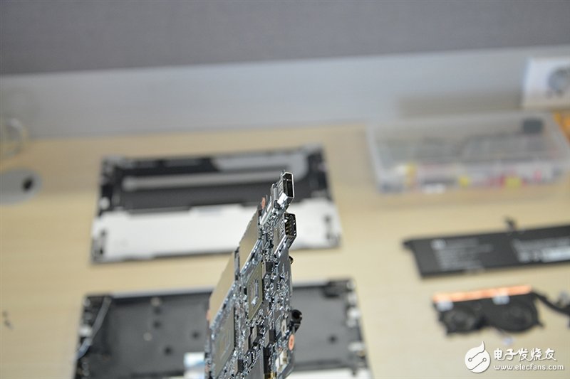 Xiaomi notebook dismantling diagram tour: the conscience choice of the mid-end price-performance model