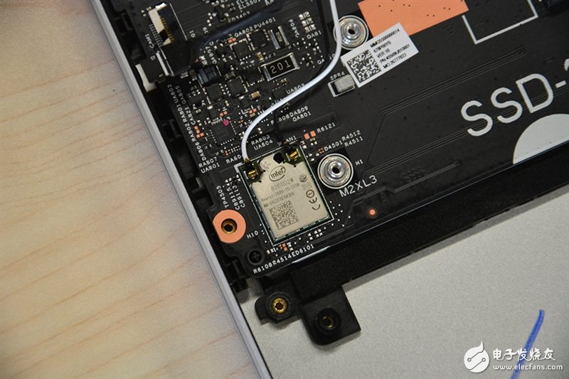 Xiaomi notebook dismantling diagram tour: the conscience choice of the mid-end price-performance model