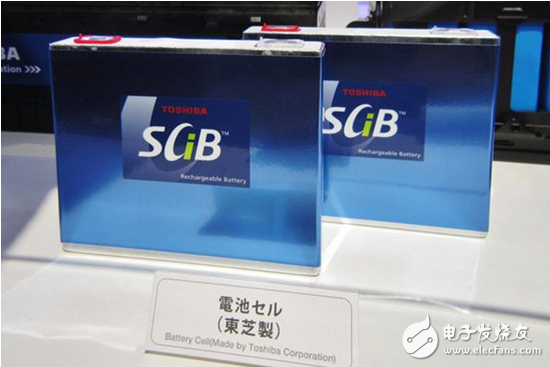 Toshiba has successfully developed a new generation of SCiB lithium-ion batteries for vehicles - three times that of traditional lithium-ion batteries