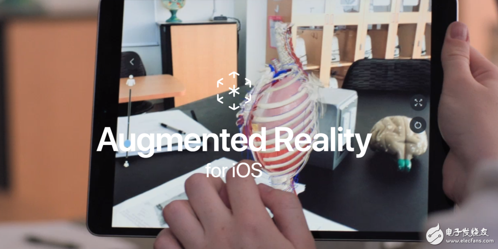 Apple pushes the AR leaflet, focusing on specific applications such as work, study, and entertainment.