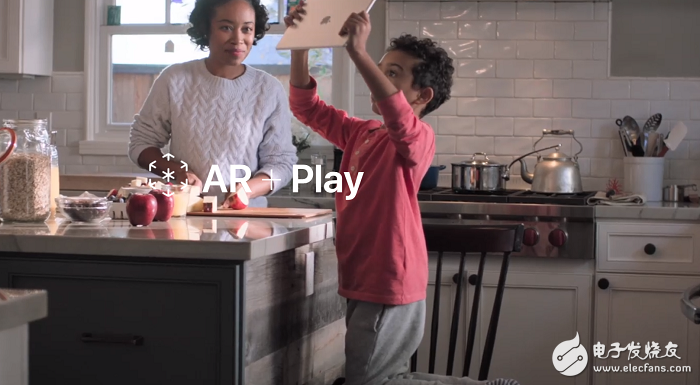 Apple pushes the AR leaflet, focusing on specific applications such as work, study, and entertainment.