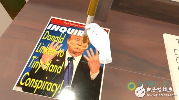 The impact of Hillary's defeat: these VR games can't play well