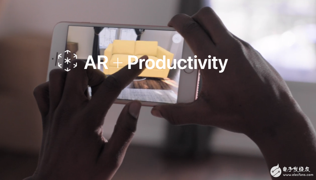 Apple pushes the AR leaflet, focusing on specific applications such as work, study, and entertainment.