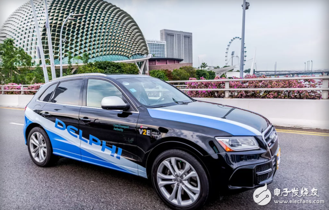 The driverless system will be tested in Singapore and can provide on-demand driving services
