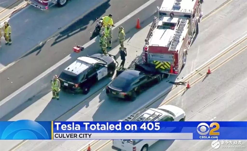 Tesla Autopilot can only do automatic assisted driving _ can't 100% identify stationary obstacles?