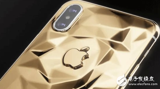 Russia pushes liquid gold mobile phone? Apple iPhone X only needs 30,000?