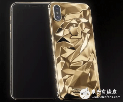 Russia pushes liquid gold mobile phone? Apple iPhone X only needs 30,000?