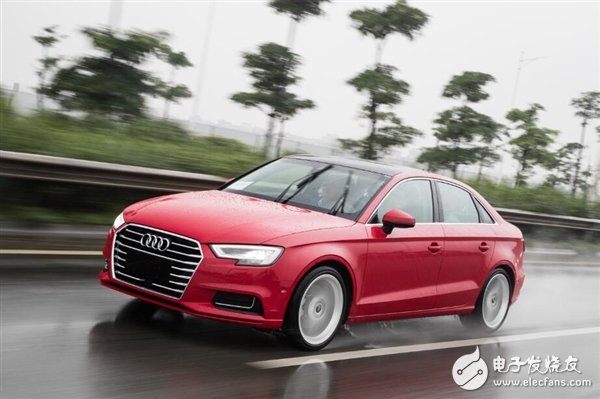 The new Audi A3 will be launched next month: the appearance power is upgraded!