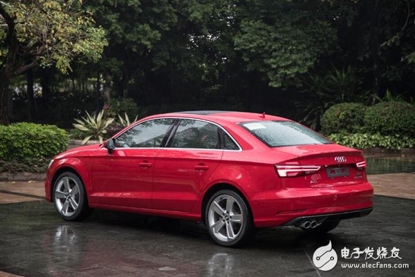 The new Audi A3 will be launched next month: the appearance power is upgraded!