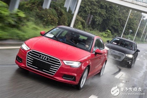 The new Audi A3 will be launched next month: the appearance power is upgraded!