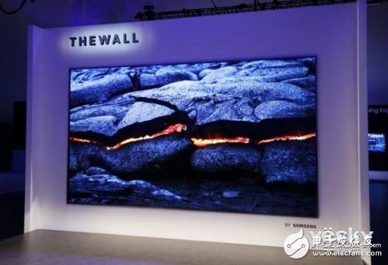 Samsung may launch a giant screen TV in the future