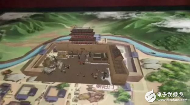 Baidu uses AR to restore the Chaoyang Gate. Will the Yuanmingyuan of the "Garden of Wanyuan" be far behind?