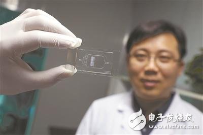 Medical electronics, organ chips