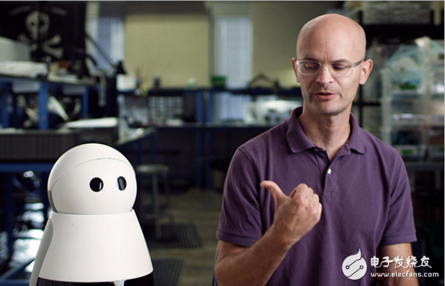 A smart robot that will blink! Bosch subsidiary launches home companion Kuri