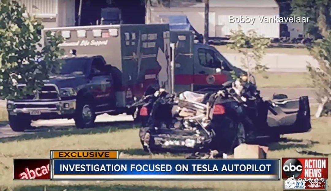 Tesla Autopilot can only do automatic assisted driving _ can't 100% identify stationary obstacles?