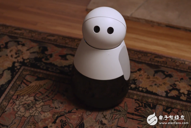 A smart robot that will blink! Bosch subsidiary launches home companion Kuri