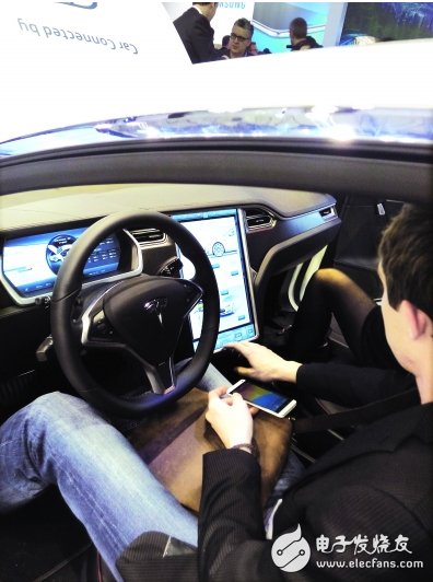 Telefonica's Tesla Smart Car System