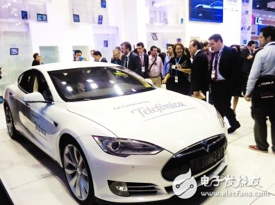 Telefonica's Tesla Smart Car System
