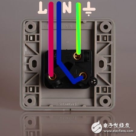 The difference and circuit diagram of the live wire neutral ground wire