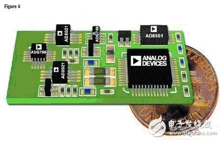 PGA increases ADC resolution to 19 bits