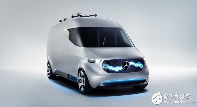 Mercedes-Benz show concept leisure travel truck