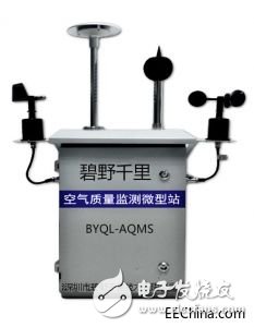 Micro air quality monitoring system, introduction to air quality micro monitoring station